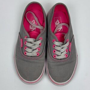 Vans Unisex Kids' Authentic Neon Pop Low Top Sneakers